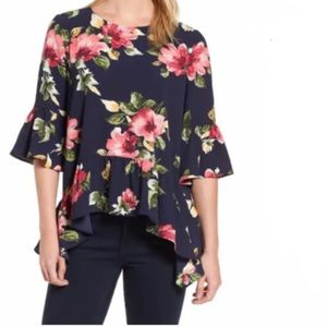 Lightweight floral blouse, purchased at Nordstrom